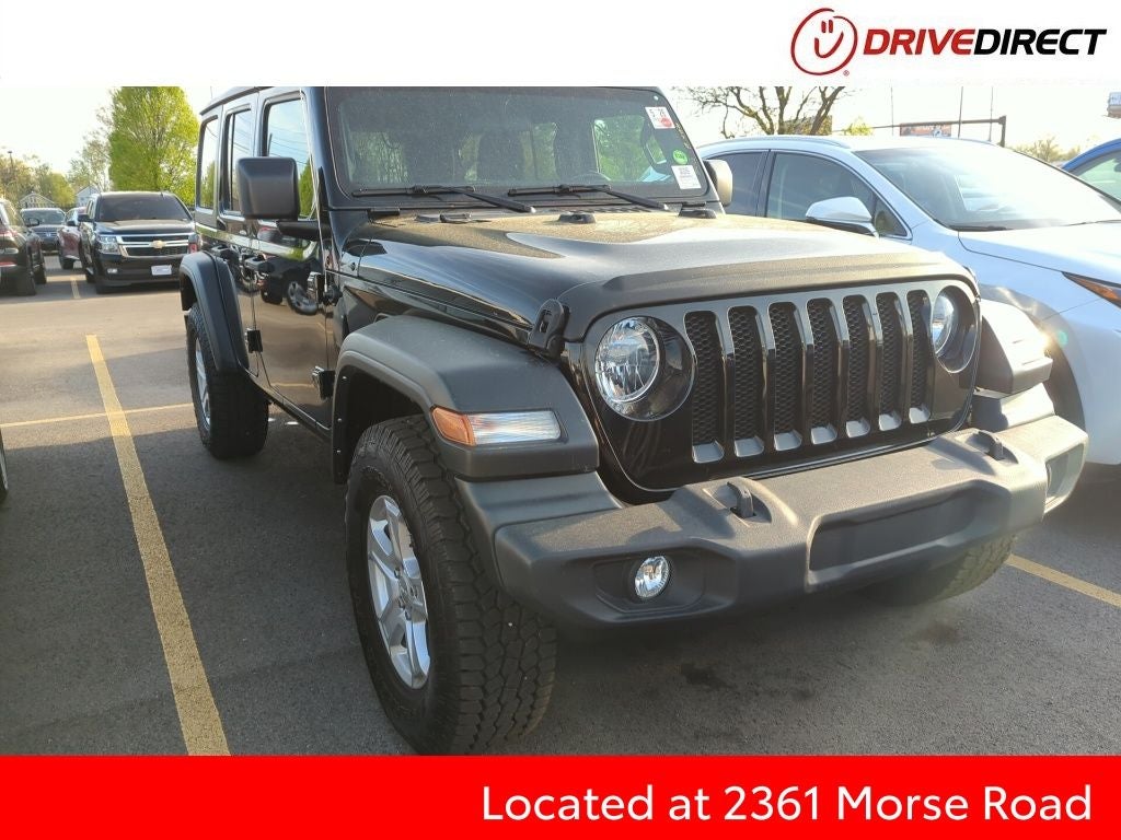 2022 Jeep Wrangler Sport S's photo