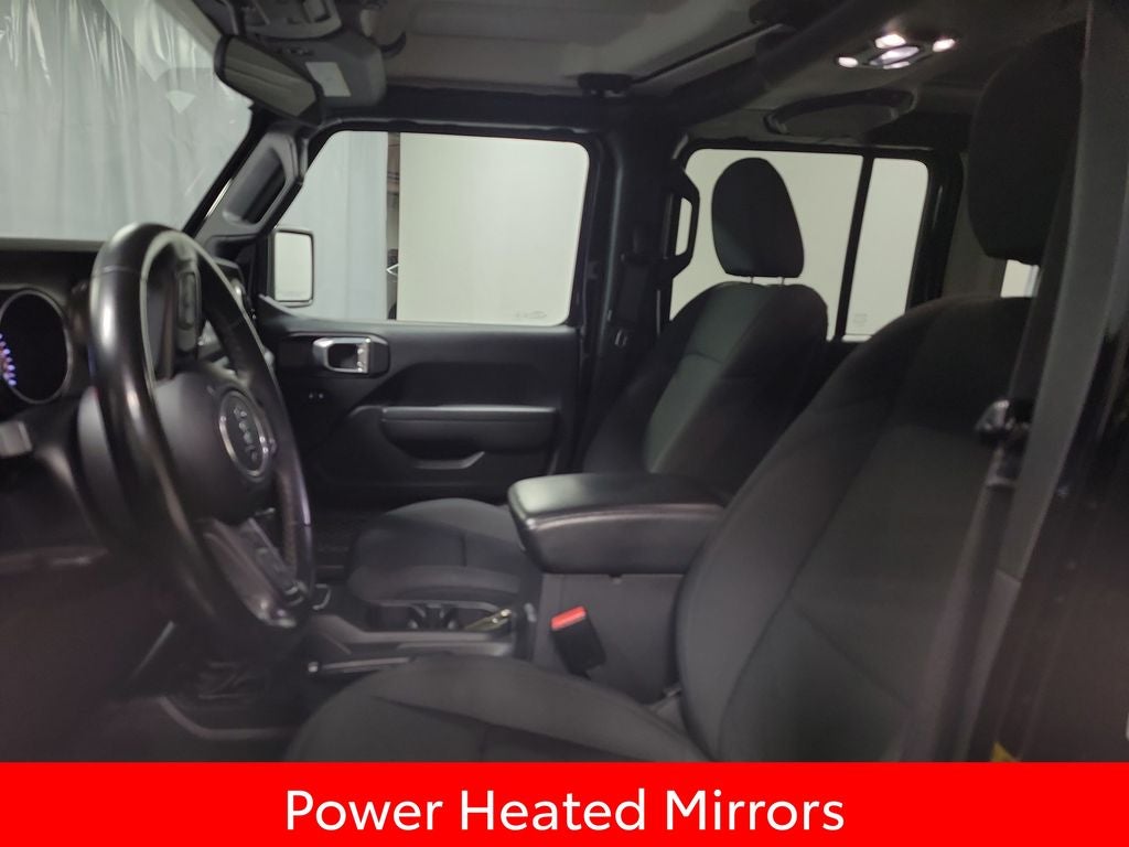 2022 Jeep Wrangler Unlimited Sport S