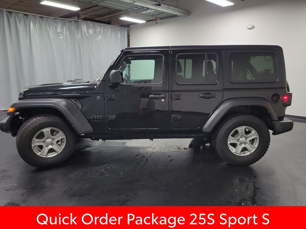 2022 Jeep Wrangler Unlimited Sport S