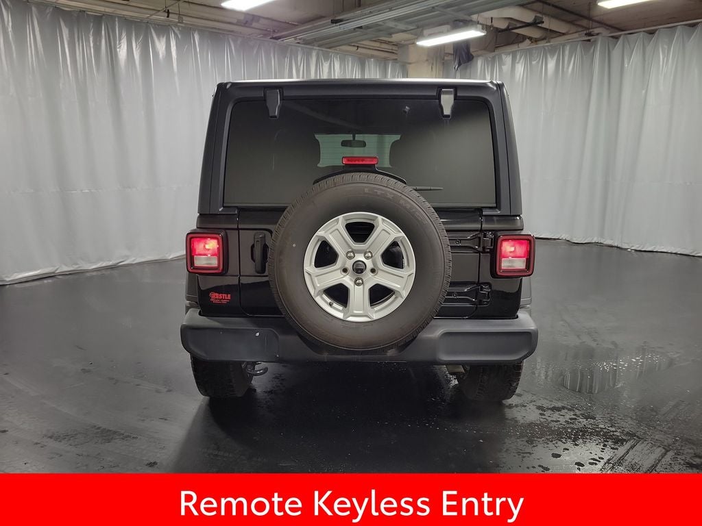 2022 Jeep Wrangler Unlimited Sport S