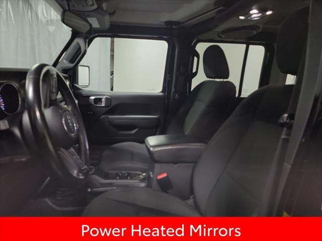 2022 Jeep Wrangler Unlimited Sport S