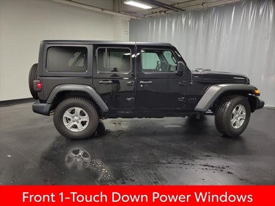 2022 Jeep Wrangler Unlimited Sport S