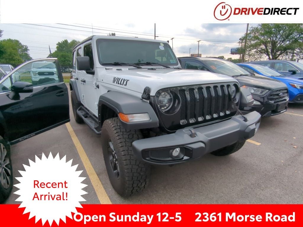 2022 Jeep Wrangler Unlimited Willys
