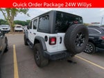 2022 Jeep Wrangler Unlimited Willys