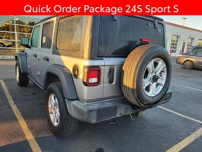 2019 Jeep Wrangler Unlimited Sport S