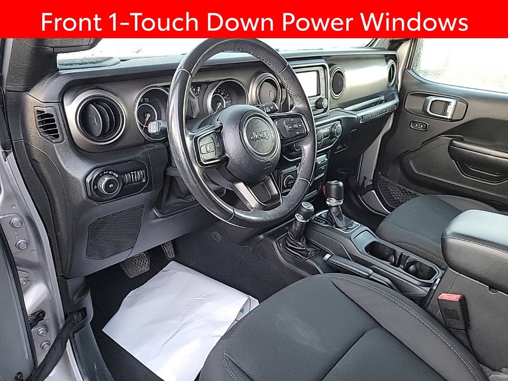 2019 Jeep Wrangler Unlimited Sport S