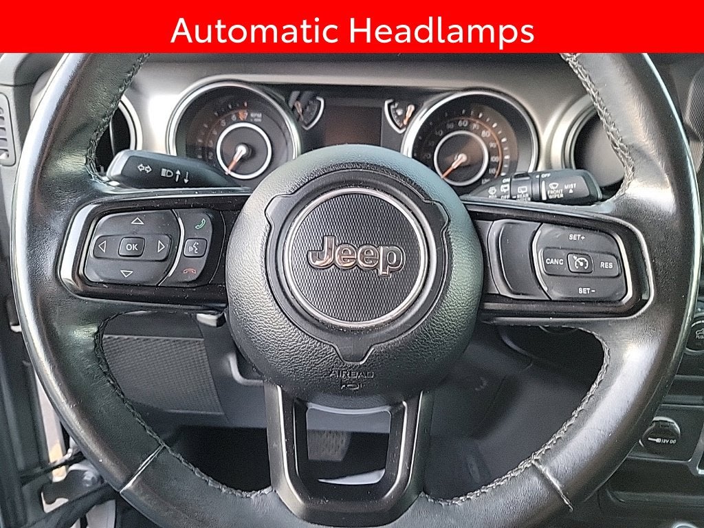 2019 Jeep Wrangler Unlimited Sport S