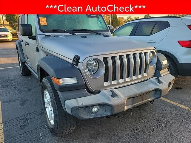 2019 Jeep Wrangler Unlimited Sport S
