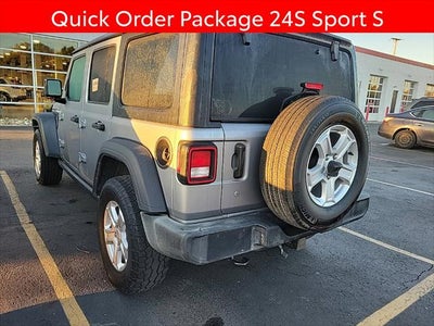 2019 Jeep Wrangler Unlimited Sport S