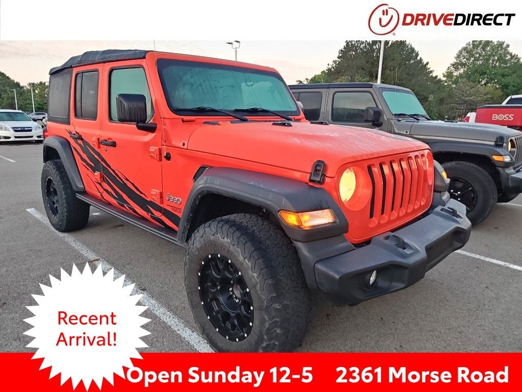 2018 Jeep Wrangler Unlimited Sport S