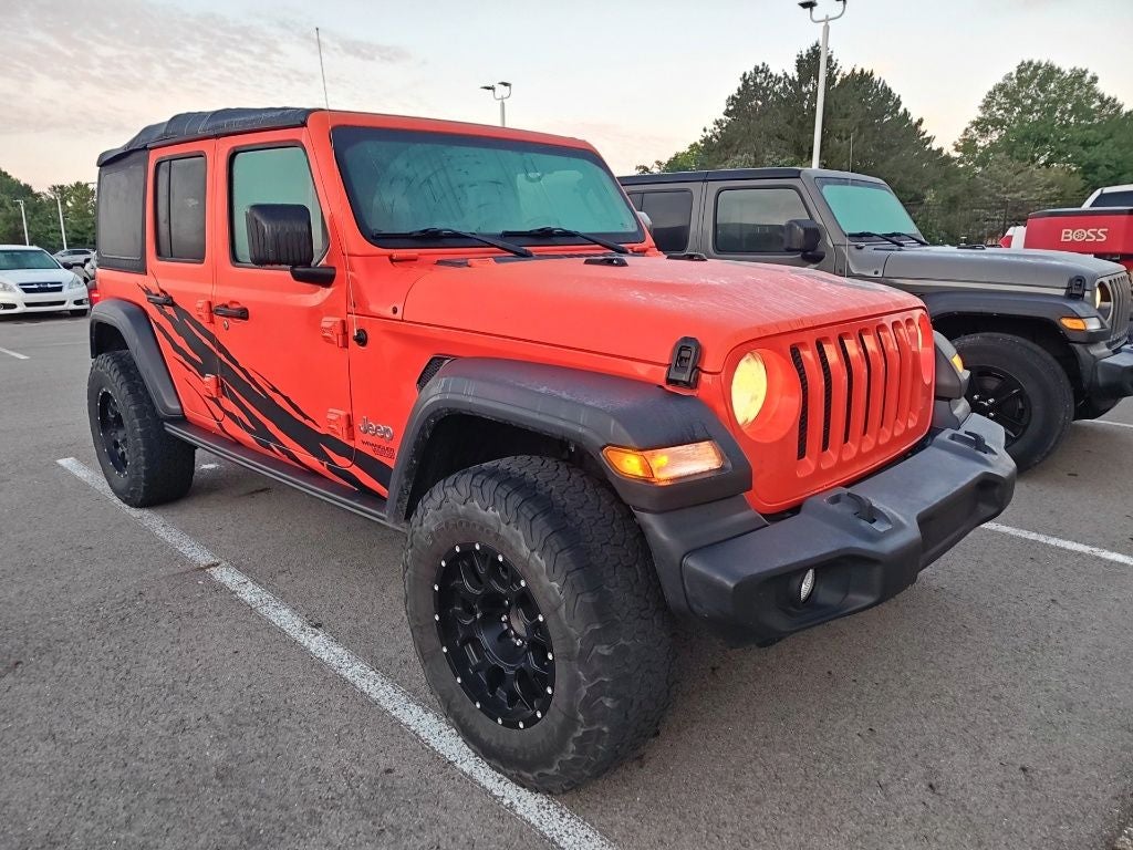 2018 Jeep Wrangler Unlimited Sport S