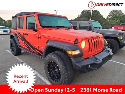 2018 Jeep Wrangler Unlimited Sport S
