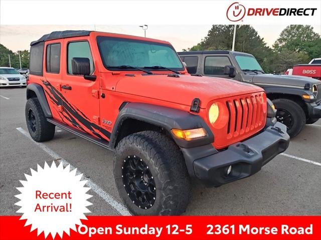 2018 Jeep Wrangler Unlimited Sport S
