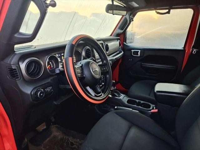 2018 Jeep Wrangler Unlimited Sport S