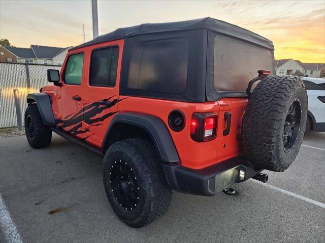 2018 Jeep Wrangler Unlimited Sport S