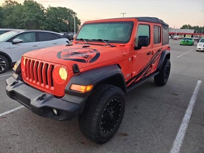 2018 Jeep Wrangler Unlimited Sport S