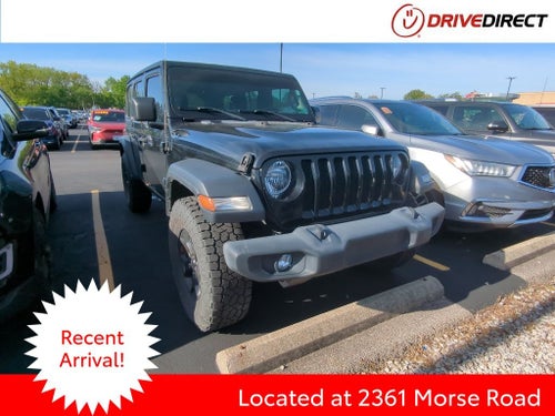 2020 Jeep Wrangler Unlimited Sport S