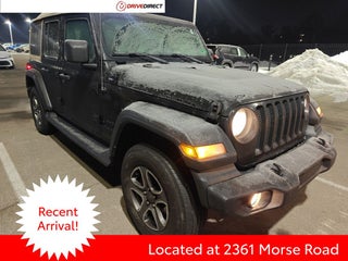 2020 Jeep Wrangler Black and Tan