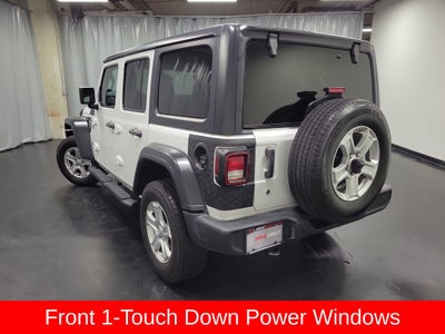 2020 Jeep Wrangler Unlimited Sport S