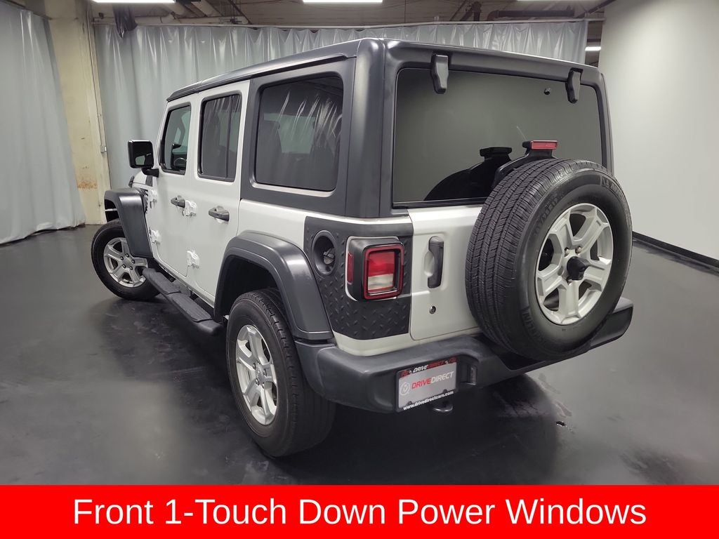 2020 Jeep Wrangler Unlimited Sport S