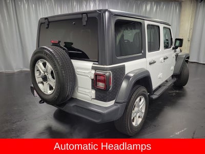 2020 Jeep Wrangler Unlimited Sport S