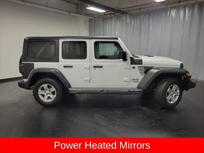 2020 Jeep Wrangler Unlimited Sport S