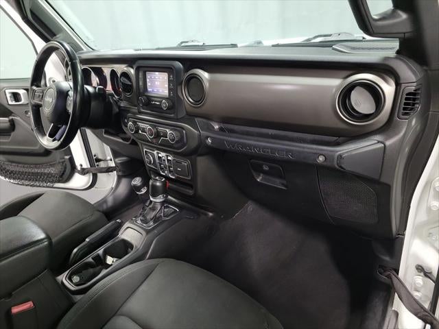 2020 Jeep Wrangler Unlimited Sport S