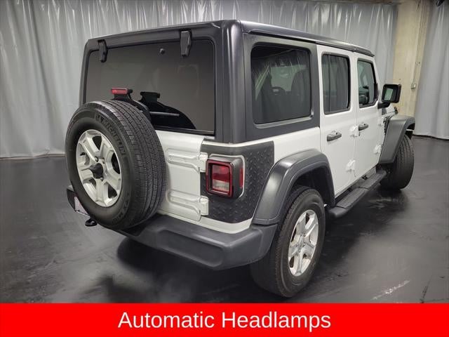 2020 Jeep Wrangler Unlimited Sport S