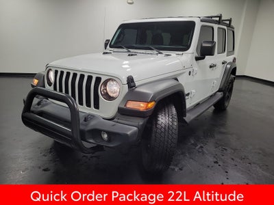2022 Jeep Wrangler Unlimited Sport Altitude
