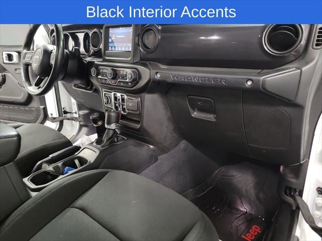 2022 Jeep Wrangler Unlimited Sport Altitude