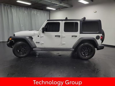 2022 Jeep Wrangler Unlimited Sport Altitude