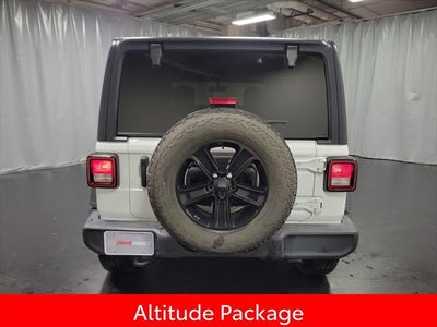 2022 Jeep Wrangler Unlimited Sport Altitude