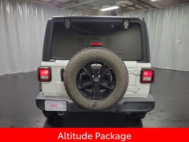 2022 Jeep Wrangler Unlimited Sport Altitude