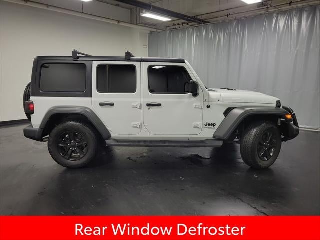 2022 Jeep Wrangler Unlimited Sport Altitude