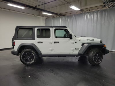 2020 Jeep Wrangler Unlimited Willys