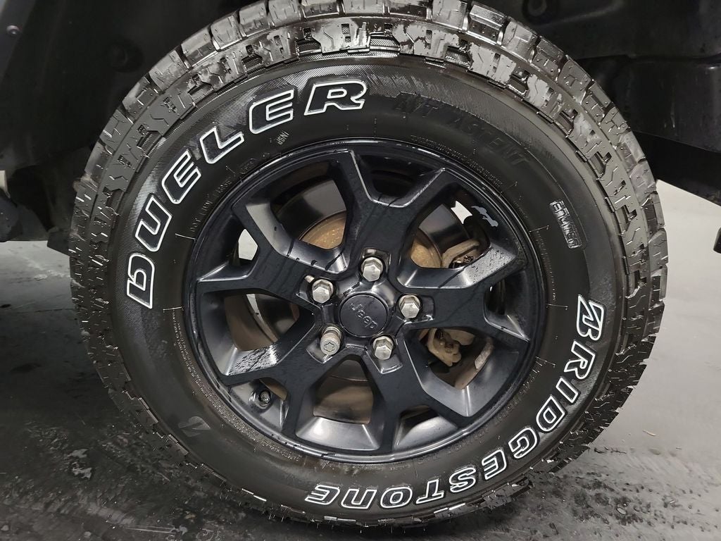 2020 Jeep Wrangler Unlimited Willys