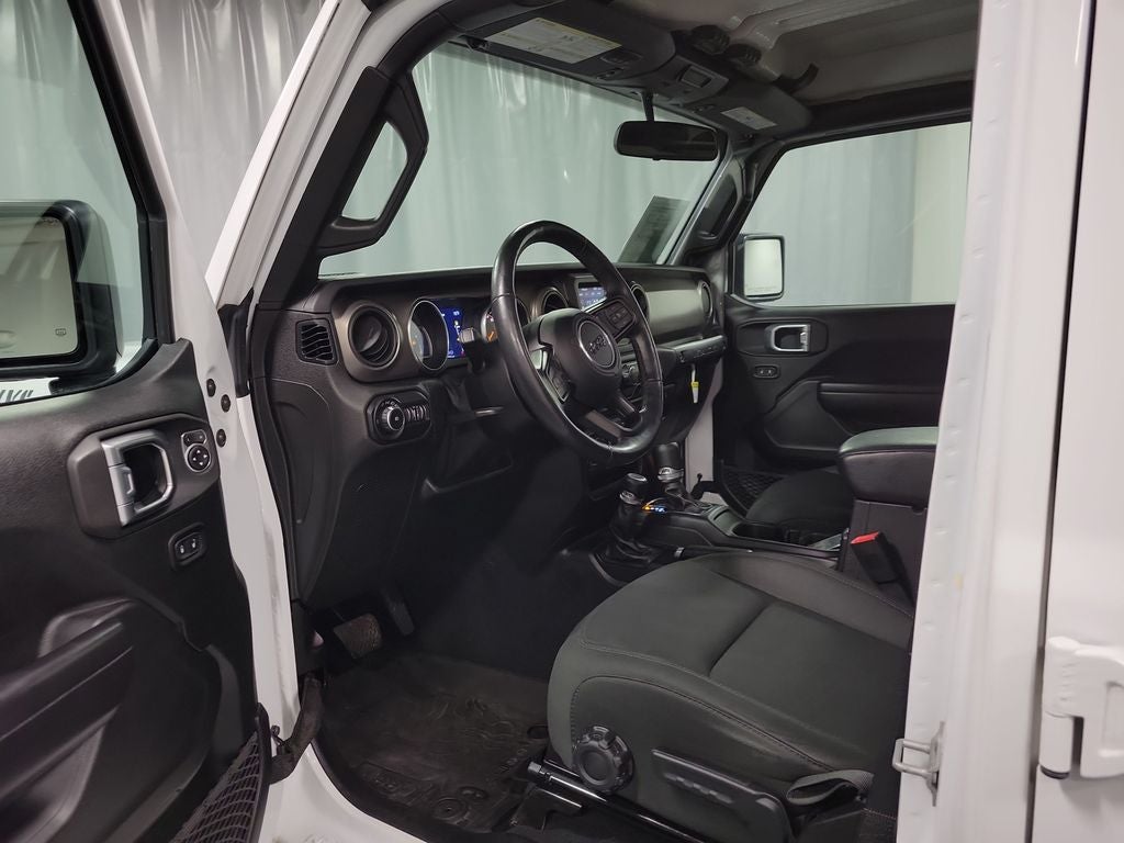 2020 Jeep Wrangler Unlimited Willys