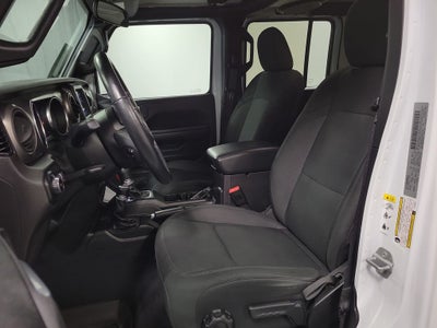 2020 Jeep Wrangler Unlimited Willys