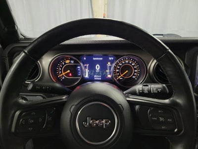 2020 Jeep Wrangler Unlimited Willys