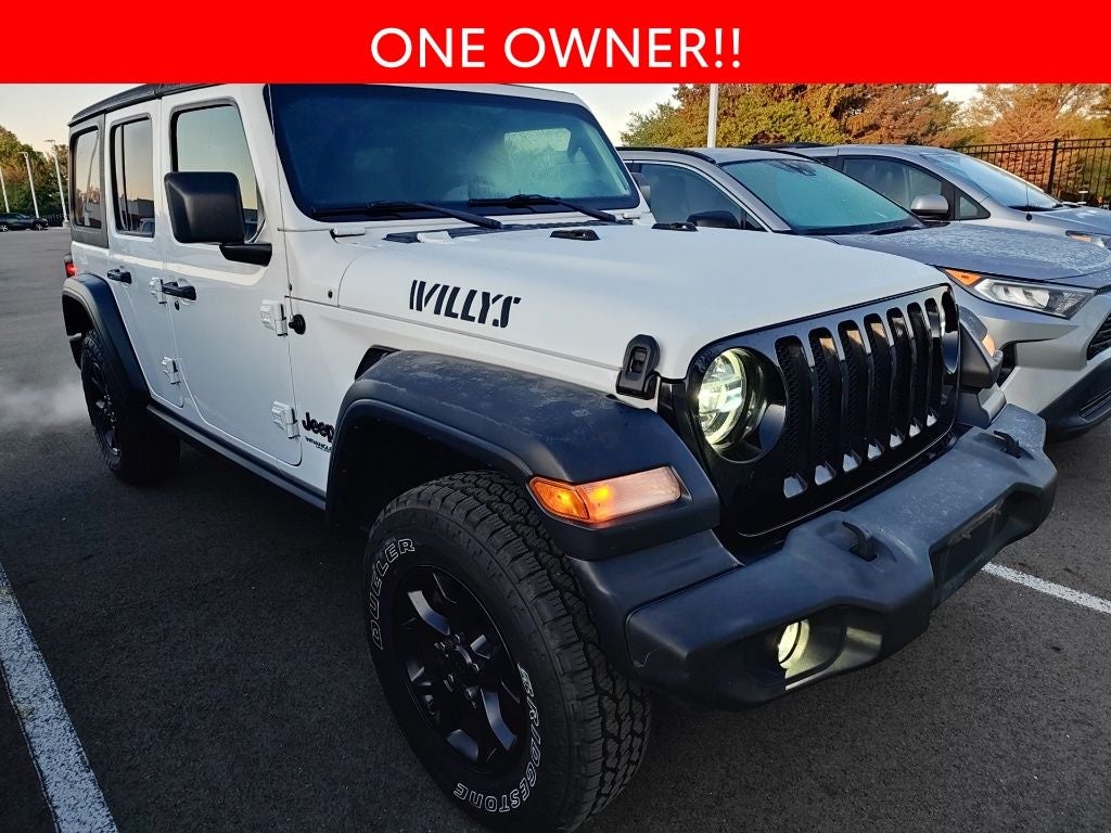 2020 Jeep Wrangler Unlimited Willys