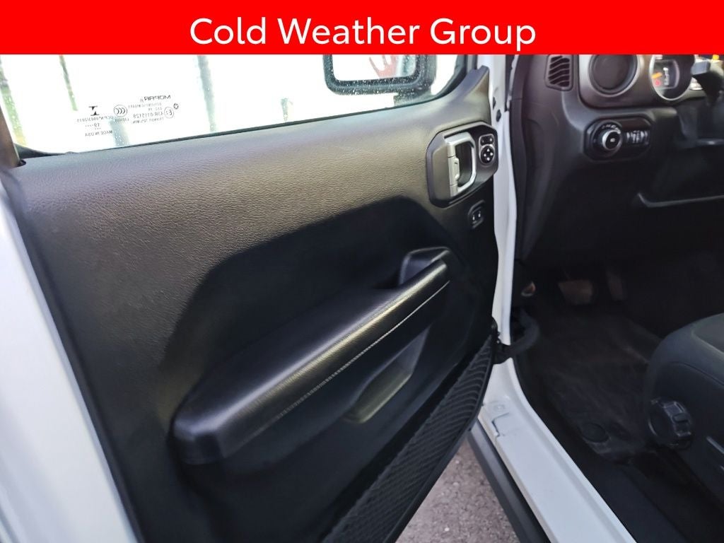 2020 Jeep Wrangler Unlimited Willys