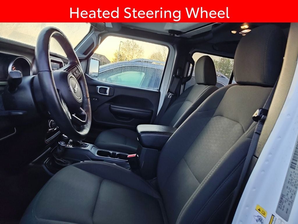 2020 Jeep Wrangler Unlimited Willys