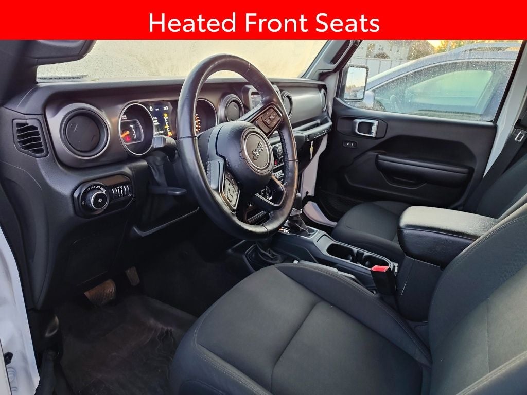 2020 Jeep Wrangler Unlimited Willys