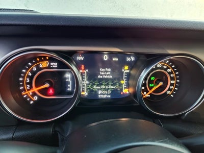 2020 Jeep Wrangler Unlimited Willys