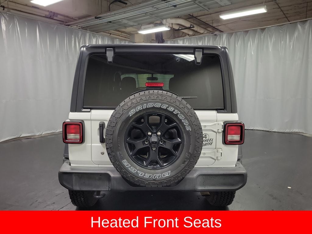 2020 Jeep Wrangler Unlimited Willys