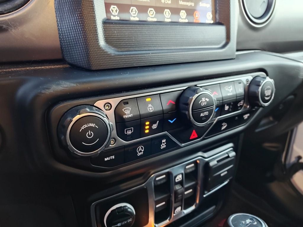 2020 Jeep Wrangler Unlimited Willys