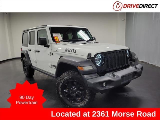 2020 Jeep Wrangler Unlimited Willys