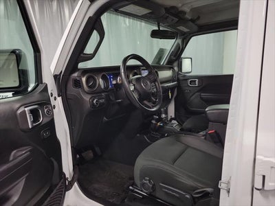 2020 Jeep Wrangler Unlimited Willys