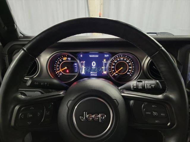 2020 Jeep Wrangler Unlimited Willys