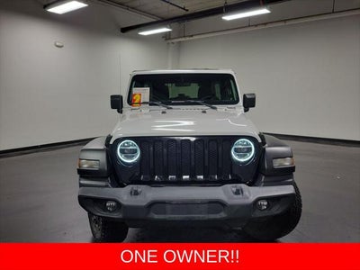 2020 Jeep Wrangler Unlimited Willys